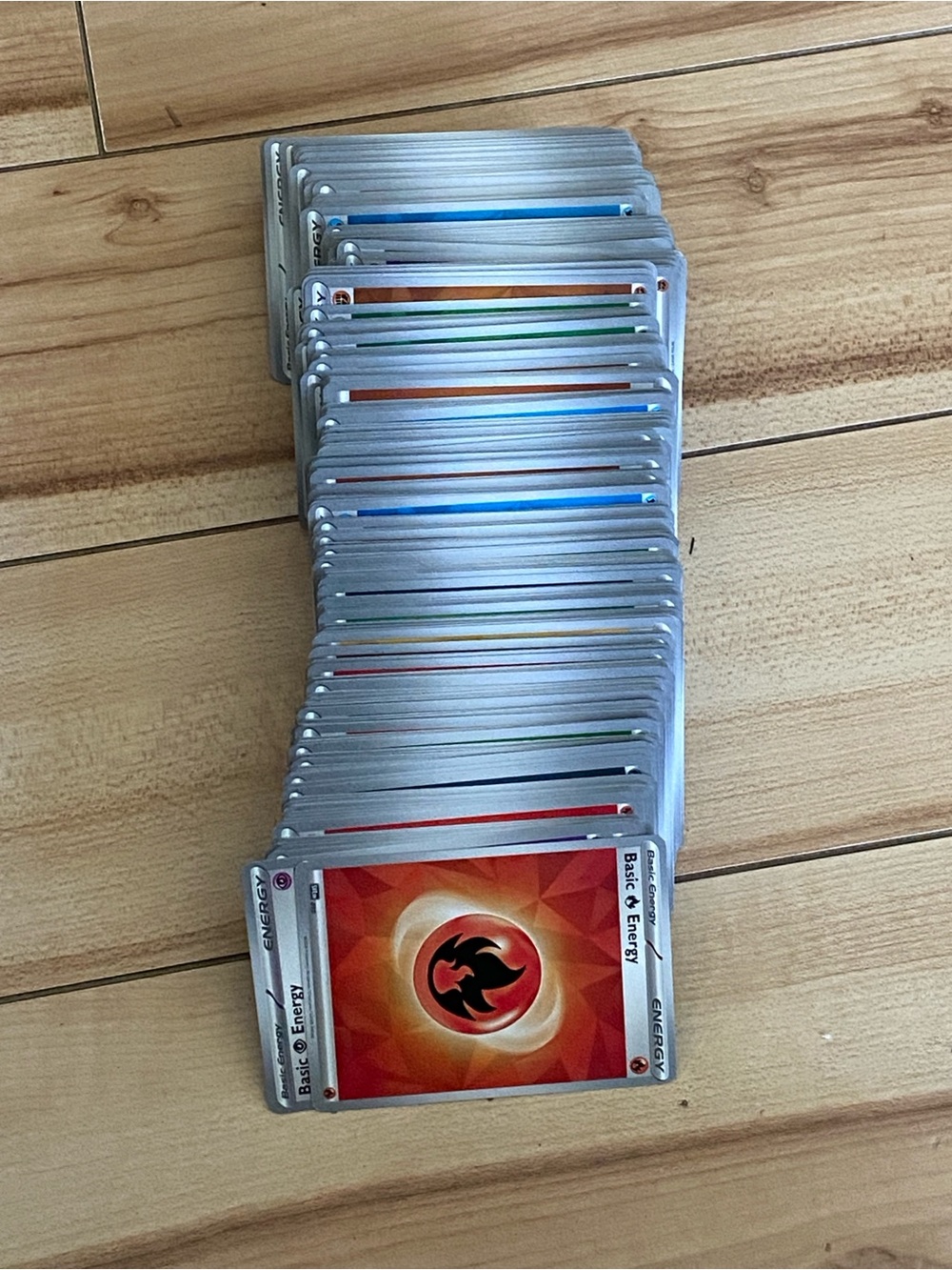 Pokémon energy cards
